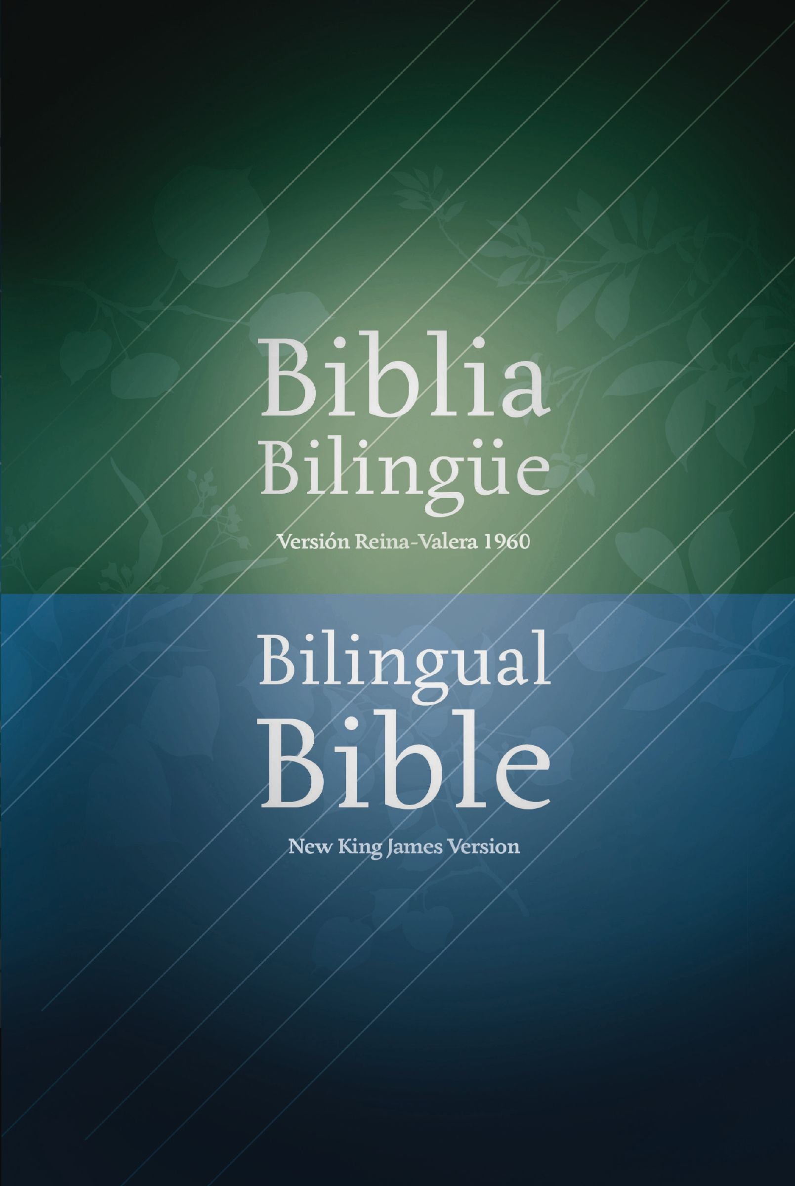 NKJV/RVR60, Bilingual Bible, Hardcover / NKJV/RVR60, Biblia Bilingüe, Tapa dura