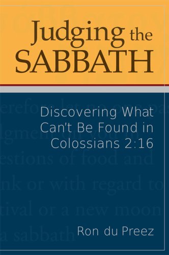 Judging the Sabbath