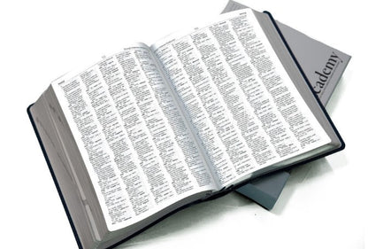 Academy Study Bible (Leatherette) EGW Hebrew & Greek Dictionary