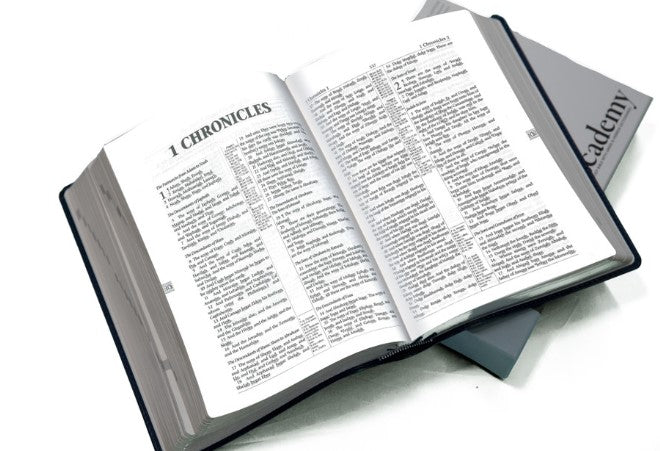 Academy Study Bible (Leatherette) EGW Hebrew & Greek Dictionary