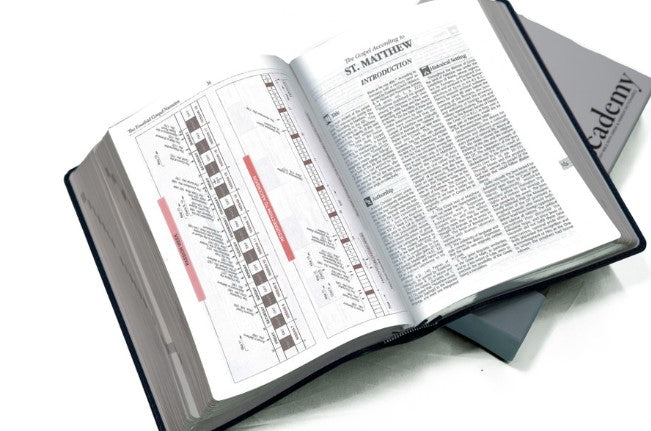 Academy Study Bible (Leatherette) EGW Hebrew & Greek Dictionary