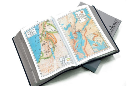 Academy Study Bible (Leatherette) EGW Hebrew & Greek Dictionary