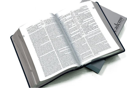 Academy Study Bible (Leatherette) EGW Hebrew & Greek Dictionary