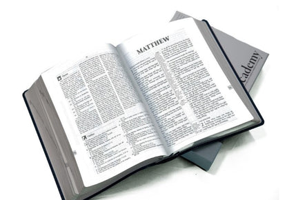 Academy Study Bible (Leatherette) EGW Hebrew & Greek Dictionary