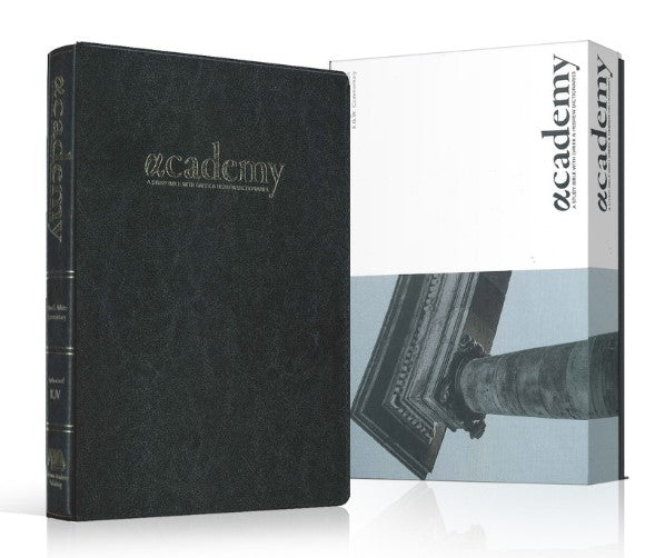 Academy Study Bible (Leatherette) EGW Hebrew & Greek Dictionary