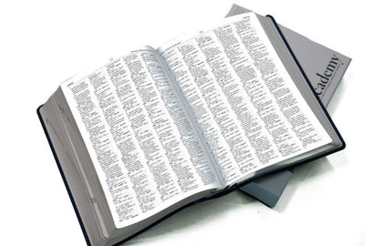 Academy Study Bible (Leatherette) EGW Hebrew & Greek Dictionary