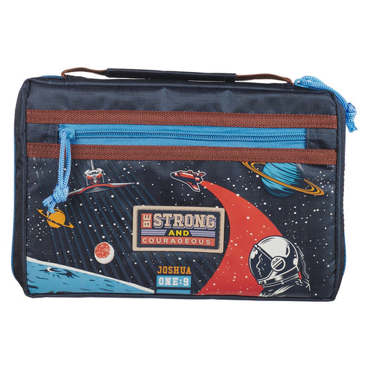 Bible Cover Fashion Be Strong Josh. 1:9