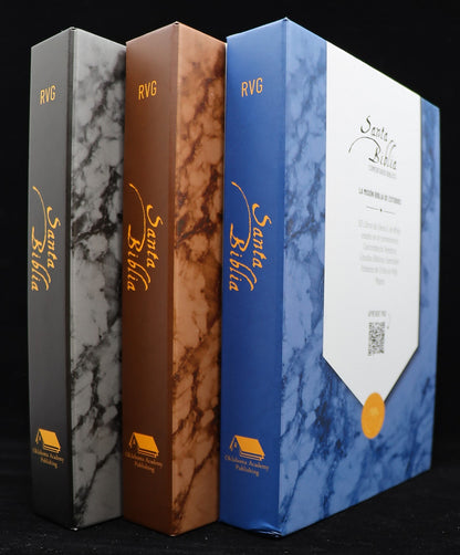 Santa Biblia de Estudios - EGW - tapa blanda - sin himnario