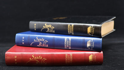 Santa Biblia de Estudios - EGW - tapa blanda - sin himnario
