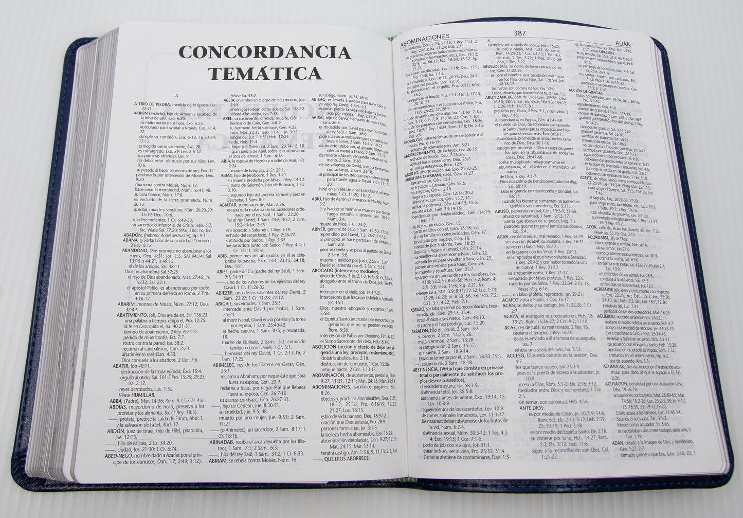 Santa Biblia de Estudios - EGW - tapa blanda - sin himnario