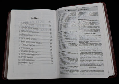 Santa Biblia de Estudios - EGW - tapa blanda - sin himnario
