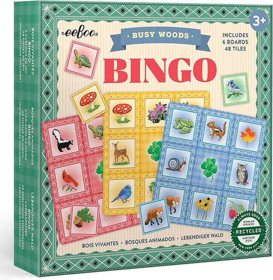 Bingo Busy Woods
