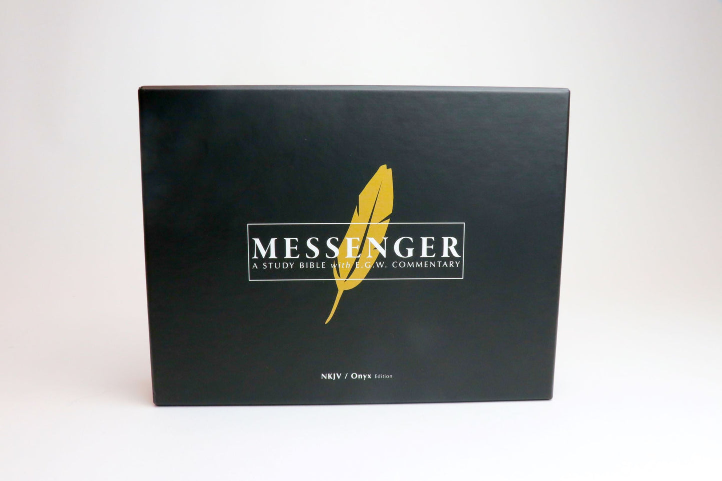 Messenger Study Bible NKJV /w  EGW Commentary