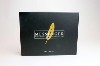Messenger Study Bible NKJV /w  EGW Commentary