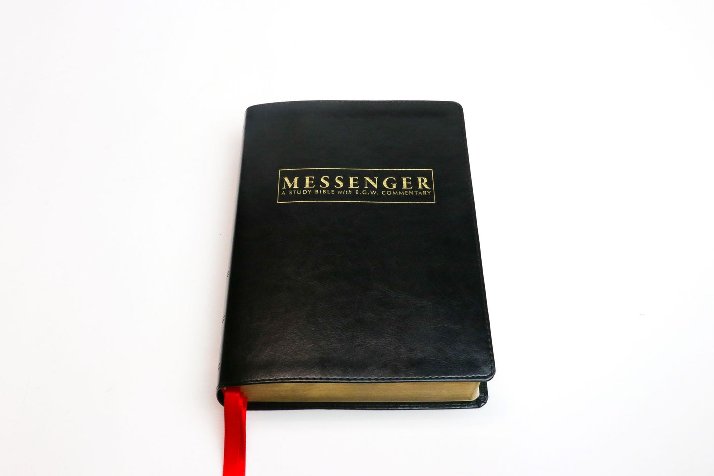 Messenger Study Bible NKJV /w  EGW Commentary