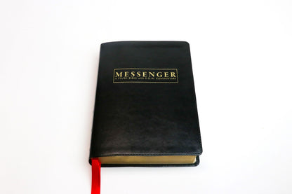 Messenger Study Bible NKJV /w  EGW Commentary