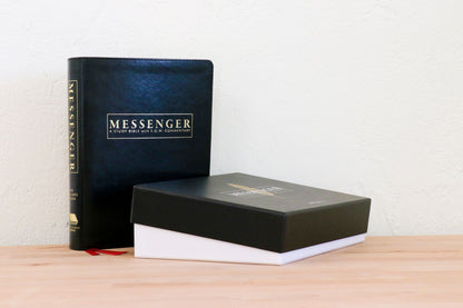 Messenger Study Bible NKJV /w  EGW Commentary