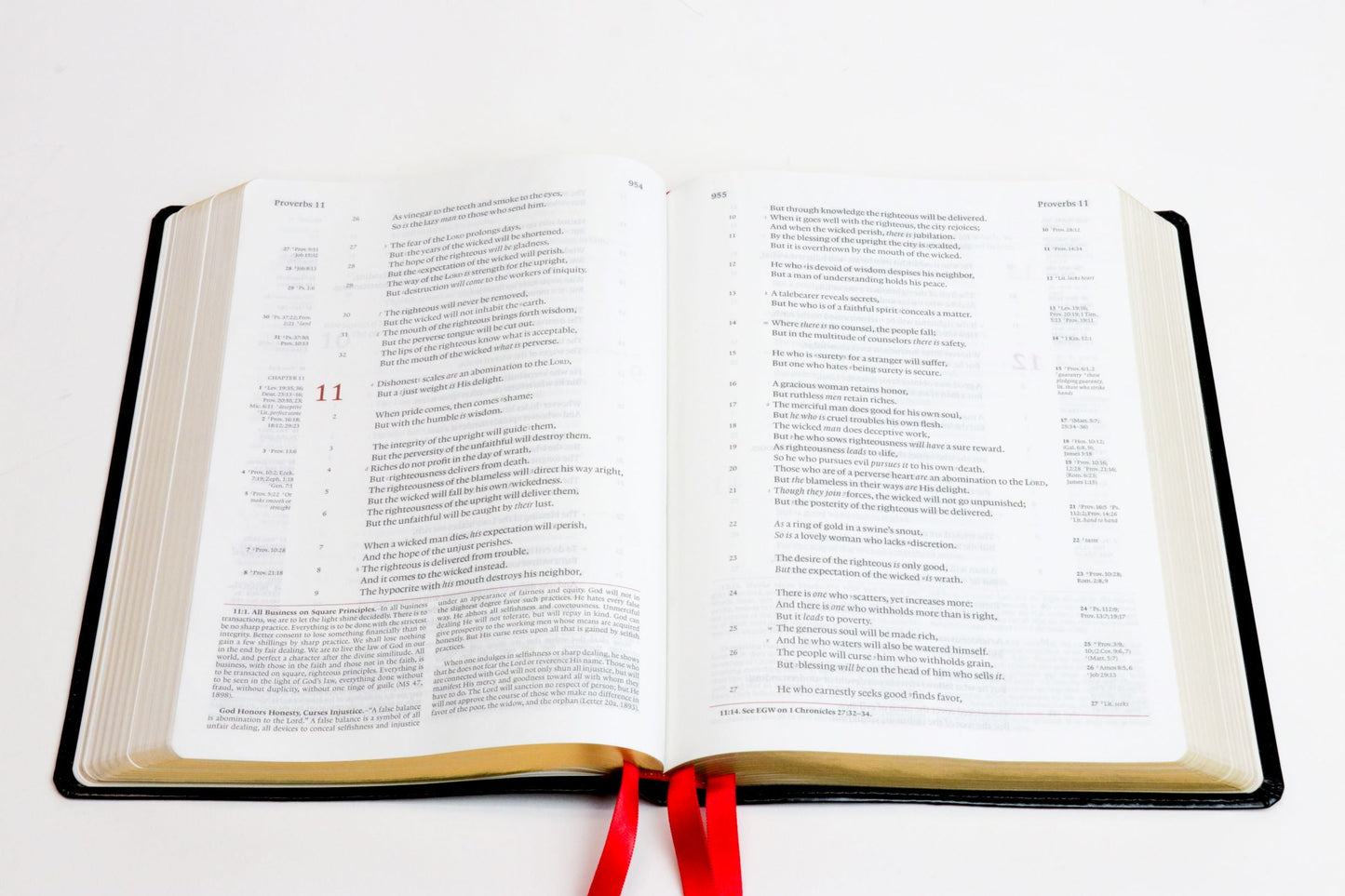 Messenger Study Bible NKJV /w  EGW Commentary