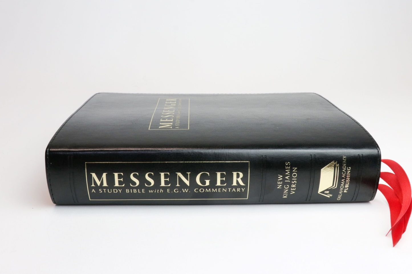 Messenger Study Bible NKJV /w  EGW Commentary
