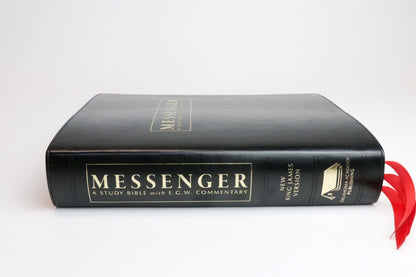 Messenger Study Bible NKJV /w  EGW Commentary