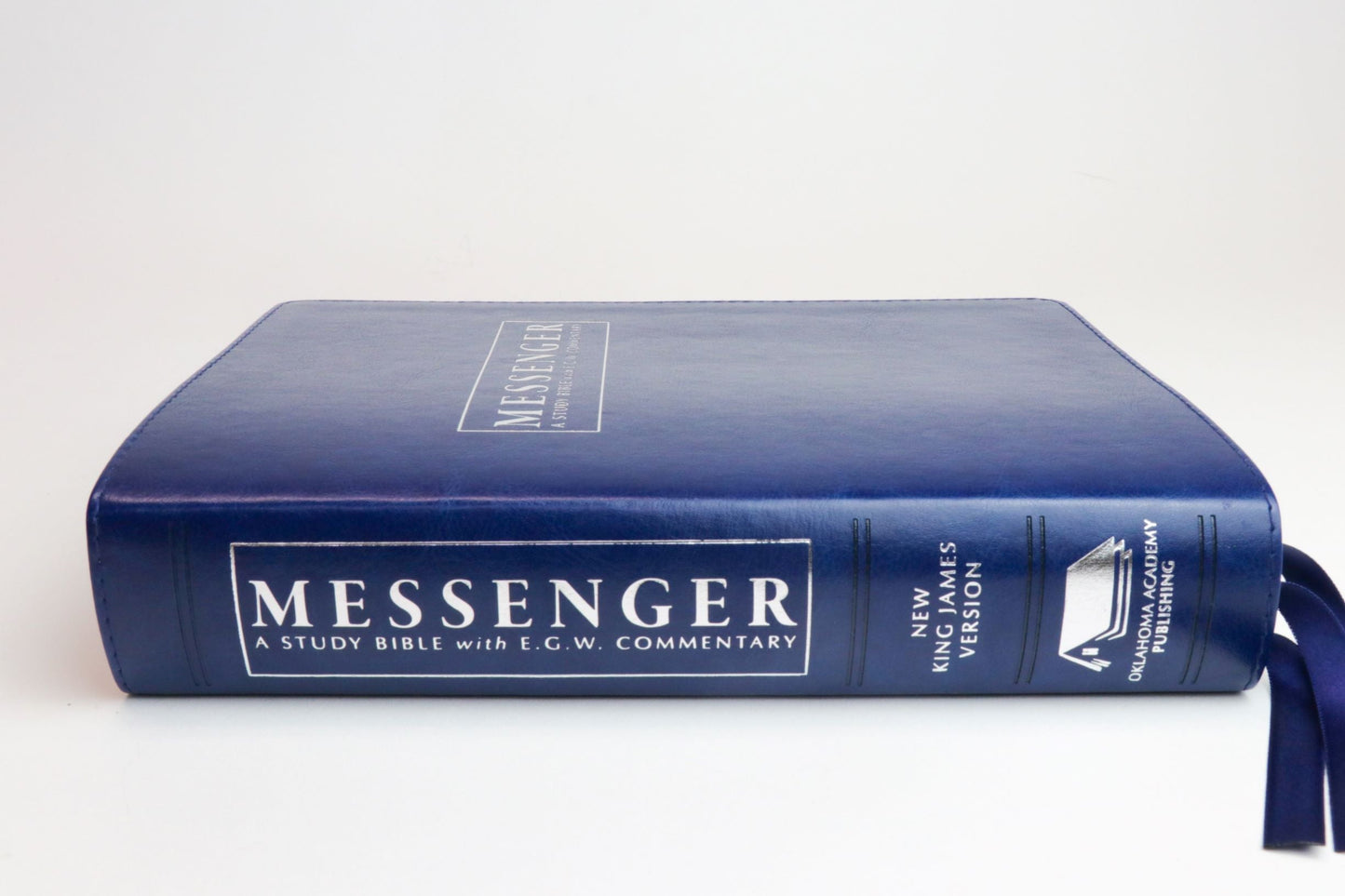 Messenger Study Bible NKJV /w  EGW Commentary