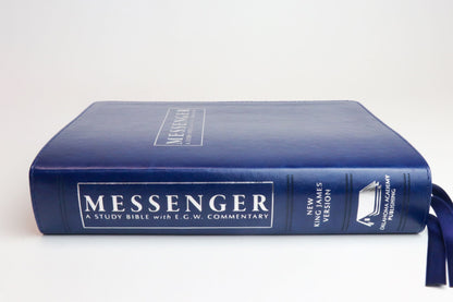Messenger Study Bible NKJV /w  EGW Commentary