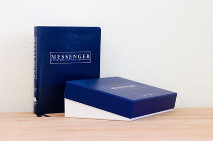 Messenger Study Bible NKJV /w  EGW Commentary
