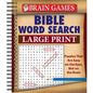 Bible Stories Word Search (Large Print)