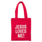 Church Activity Kits Red Jesus Loves Me
