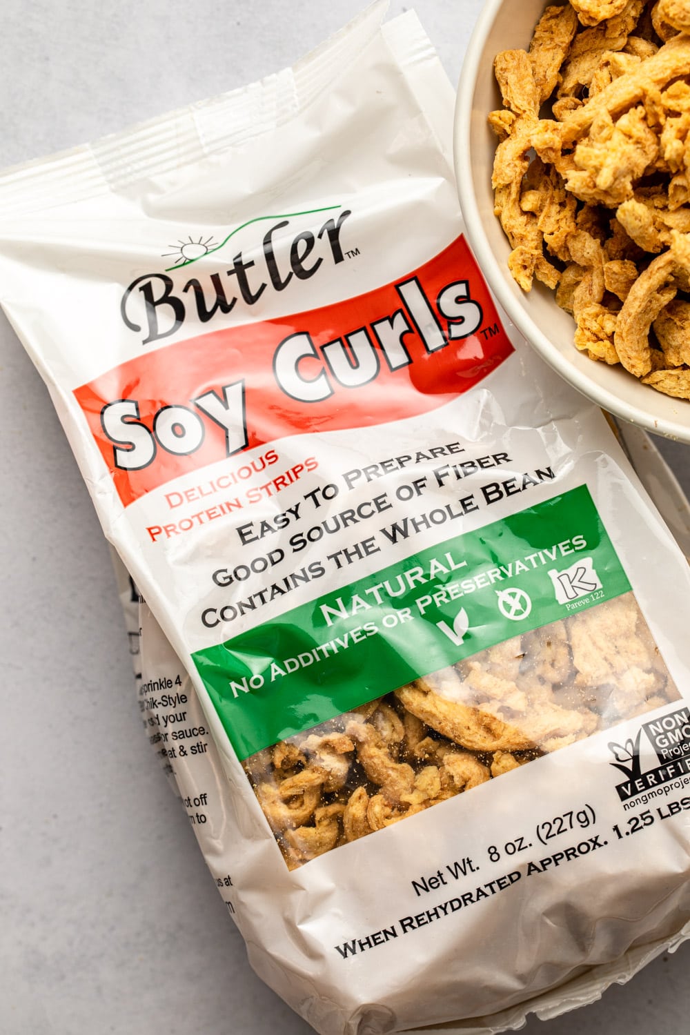 Butler Soy Curls 4/8oz