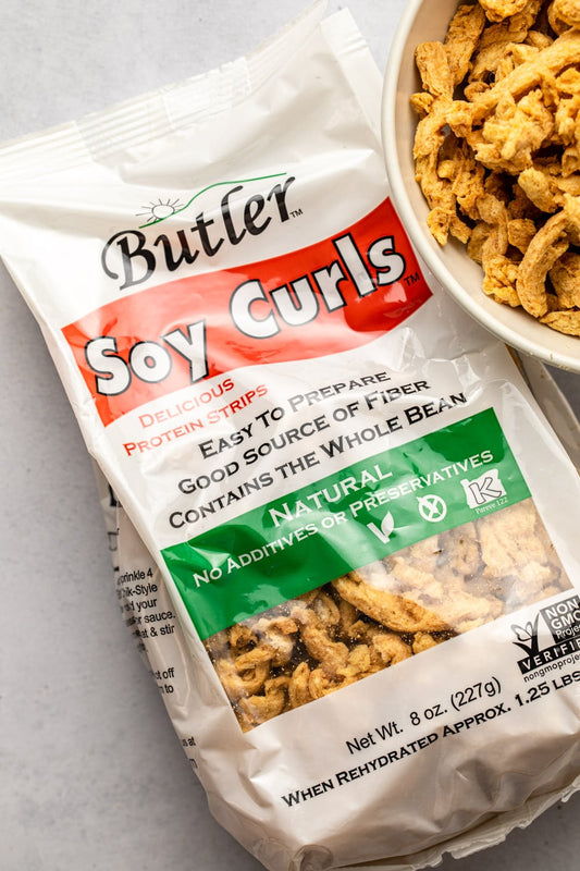Butler Soy Curls 4/8oz