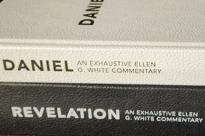 Daniel & Revelation - Ellen G. White Commentary Set Vol 1 & 2