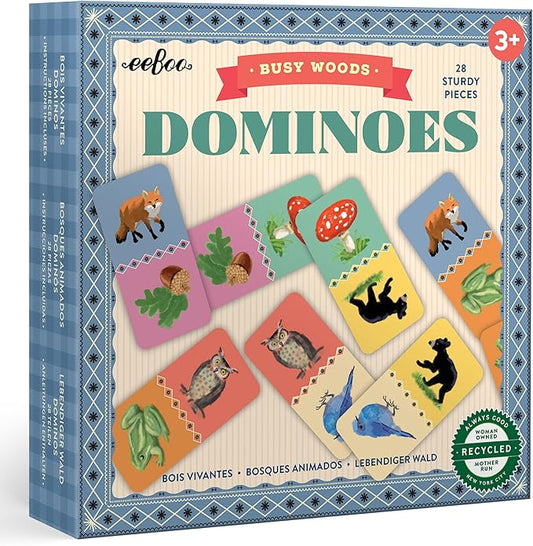 Dominoes Busy Woods