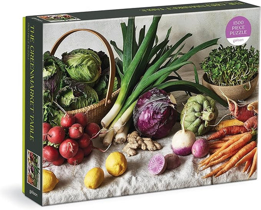 Puzzle The Greenmarket Table