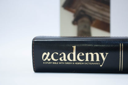 Academy Study Bible (Leatherette) EGW Hebrew & Greek Dictionary