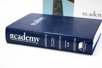 Academy Study Bible (Leatherette) EGW Hebrew & Greek Dictionary