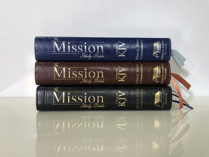 Mission Study Bible with EGW Commentary