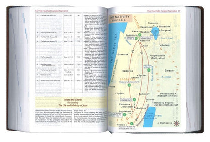 Mission Study Bible with EGW Commentary