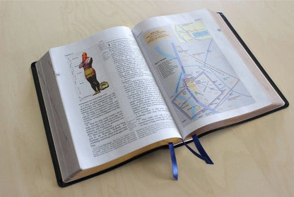 Academy Study Bible (Leatherette) EGW Hebrew & Greek Dictionary