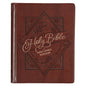 KJV Note-taking Bible Faux Leather HC, Brown