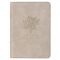KJV Bible Compact Faux Leather, Taupe
