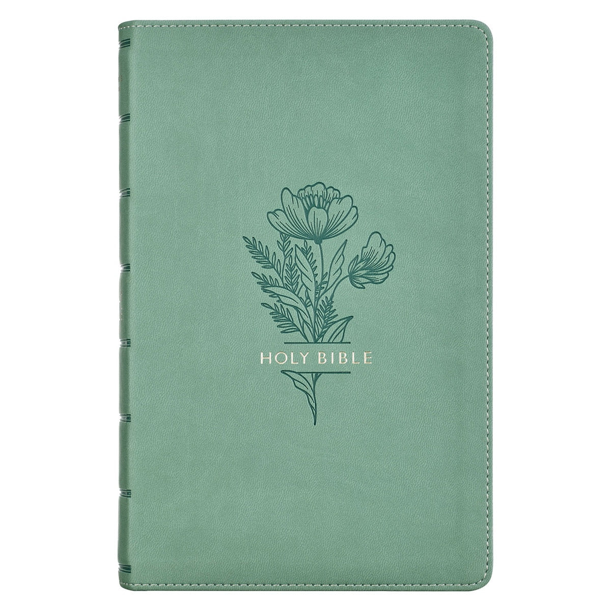 KJV Bible Giant Print Faux Leather, Teal