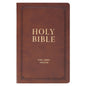 KJV Bible Gift Faux Leather, Brown