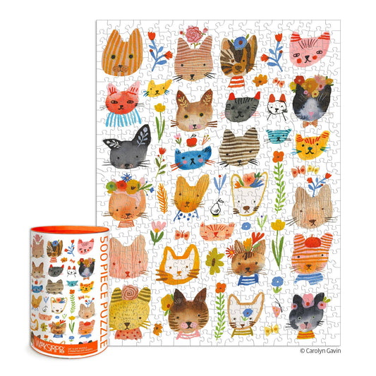 Puzzle Kitty Parade