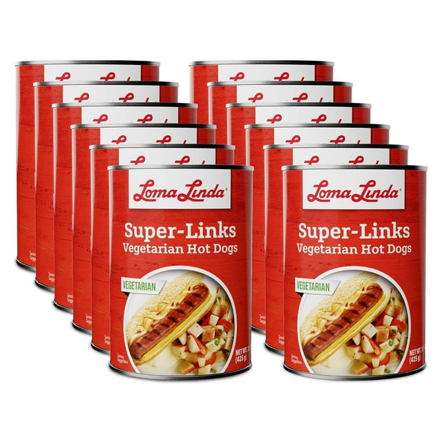 Loma Linda Super-Links 12/15oz