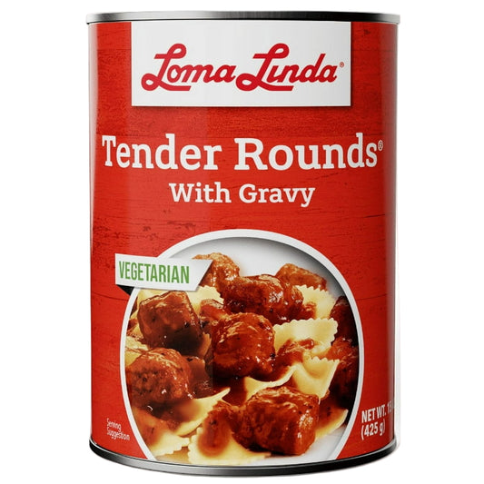 Loma Linda Tender Rounds 12/15oz (Case)