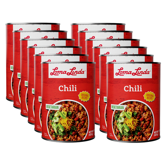 Loma Linda Chili Original Recipe 12/15oz