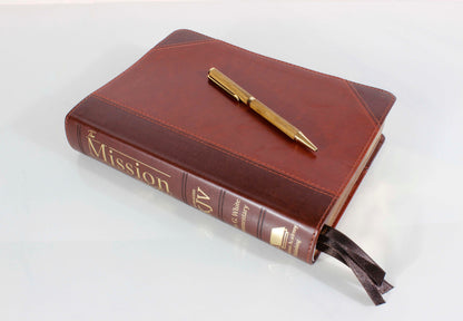 Mission Study Bible with EGW Commentary