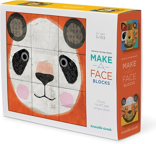 Make A Face Blocks