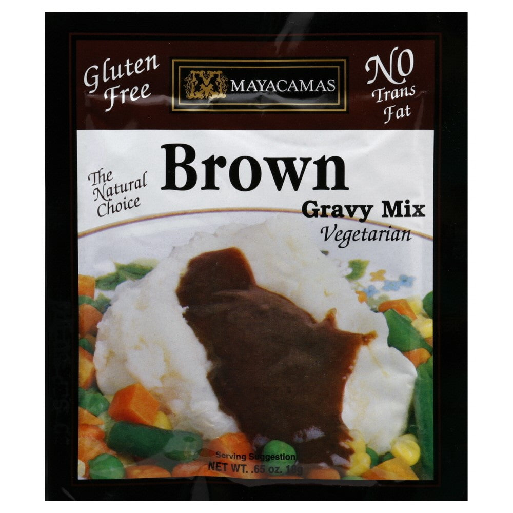Mayacamas -  Brown Gravy Mix Box - 12 - 7oz